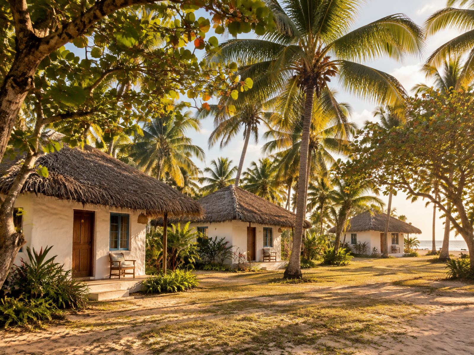 Trilhas e praias desertas